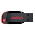 Флеш Диск Sandisk 16Gb Cruzer Blade черный