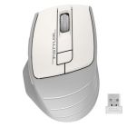 Мышь A4 Fstyler FG30 белый серый оптическая (2000dpi) беспроводная USB (6but)