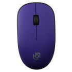 Мышь Oklick 515MW черный пурпурный оптическая (1200dpi) беспроводная USB (3but)