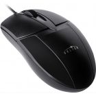 Мышь Oklick 145M черный оптическая (1000dpi) USB (2but)