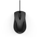 Мышь Hama MC-200 черный оптическая (1200dpi) USB (2but)