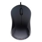 Мышь Oklick 115S черный оптическая (1200dpi) USB для ноутбука (2but)