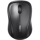 Мышь Rapoo M280 черный оптическая беспроводная BT Radio USB (2but)