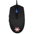 Мышь Oklick 955G FROST черный оптическая (3200dpi) USB (6but)