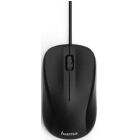Мышь Hama MC-300 черный оптическая (1200dpi) USB (3but)