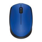 Мышь Logitech M171 синий черный оптическая (1000dpi) беспроводная USB (2but)