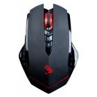 Мышь A4 Bloody R8-1 R80 черный оптическая (4000dpi) беспроводная USB (8but)