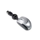 Мышь Genius Micro Traveler V2 super mini серебристая