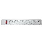 Сетевой фильтр Centek СТ-8901-6-3,0 White (белый) 6 розеток, 3 м
