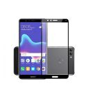 Стекло защитное 2.5D Full Screen  для  Huawei Y9 2018 (TFN-SP-13-034G2B)