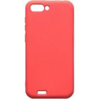 Чехол на заднюю крышку смартфона для INOI INOI 5i 5i Lite  красный