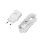 Сетевое зарядное устройство Samsung EP-TA20EWECGRU,белый