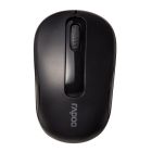Мышь Rapoo M10 Plus черный оптическая (1000dpi) беспроводная USB (2but)