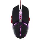 Мышь Oklick 999G TOMAHAWK черный оптическая (3200dpi) USB (8but)