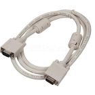 Кабель Buro CAB016S-06 VGA (m) VGA (m) 1.8м феррит.кольца серый