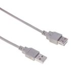 Кабель Buro BHP RET USB_AF30 USB A(m) USB A(f) 3м серый