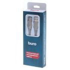 Кабель Buro BHP RET USB_AF30 USB A(m) USB A(f) 3м серый