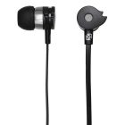 Гарнитура вкладыши Oklick HS-S-210 1.1м черный проводные