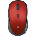 Мышь USB OPTICAL HIT MM-415 RED 52415 DEFENDER