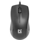 Мышь USB Optimum MB-160 BLACK 52160 DEFENDER