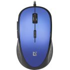 Мышь USB OPTICAL MM-520 BLUE 52520 DEFENDER
