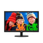 Монитор 21.5 PHILIPS 223V5LHSB 00(01) Black