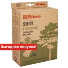 Пылесборник Filtero SIE-01 (10+фильтр) ECOLine XL, бумажные пылесборники