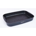 Противень KUKMARA 335*220*55мм АП Granit Ultra blue