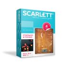 Весы кухонные  SCARLETT SC-KS57P19 электронные