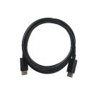 Кабель DISPLAY PORT 1.2V 4KХ60HZ Telecom (CG712-2M), 2м