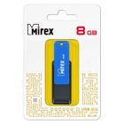 Флеш Диск Mirex City 16GB, USB 2.0, Синий