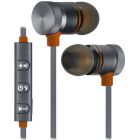 Беспроводная гарнитура Defender OutFit B710 черный+оранжевый, Bluetooth