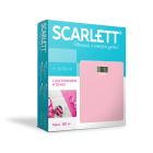 Весы напольные  SCARLETT SC-BS 33E041 (розовый)