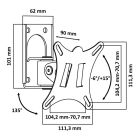 Кронштейн  LE'STER LST-101.03