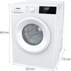 Стиральная машина  GORENJE  W2NHPI72SCSIRV (с резервуаром)