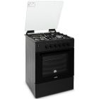 Газоэлектрическая плита SHIVAKI MILAGRO 50 10-E black