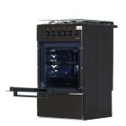 Газоэлектрическая плита SHIVAKI MILAGRO 50 10-E brown
