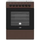 Газоэлектрическая  плита  SHIVAKI DOLCE 21-EX brown