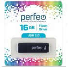 Флеш Диск Perfeo USB 16GB C04 Black