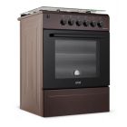Газоэлектрическая  плита  SHIVAKI MILAGRO 10-E brown