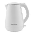 Электрочайник  WILLMARK WEK-1839PS Белый