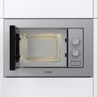 Встраиваемая микроволновая печь Gorenje Essential BM201EM1X