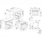  Духовой шкаф  Smeg SO6302M2X