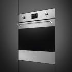  Духовой шкаф  Smeg SO6302M2X