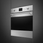  Духовой шкаф Smeg SO6302S3PX