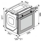  Духовой шкаф Kuppersberg HF 607 BX