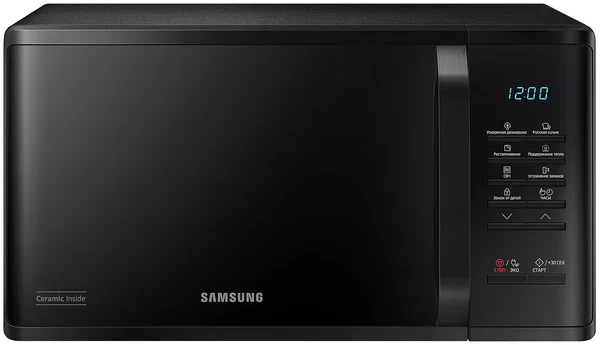 Микроволновая печь  Samsung MS23K3513AK/BW