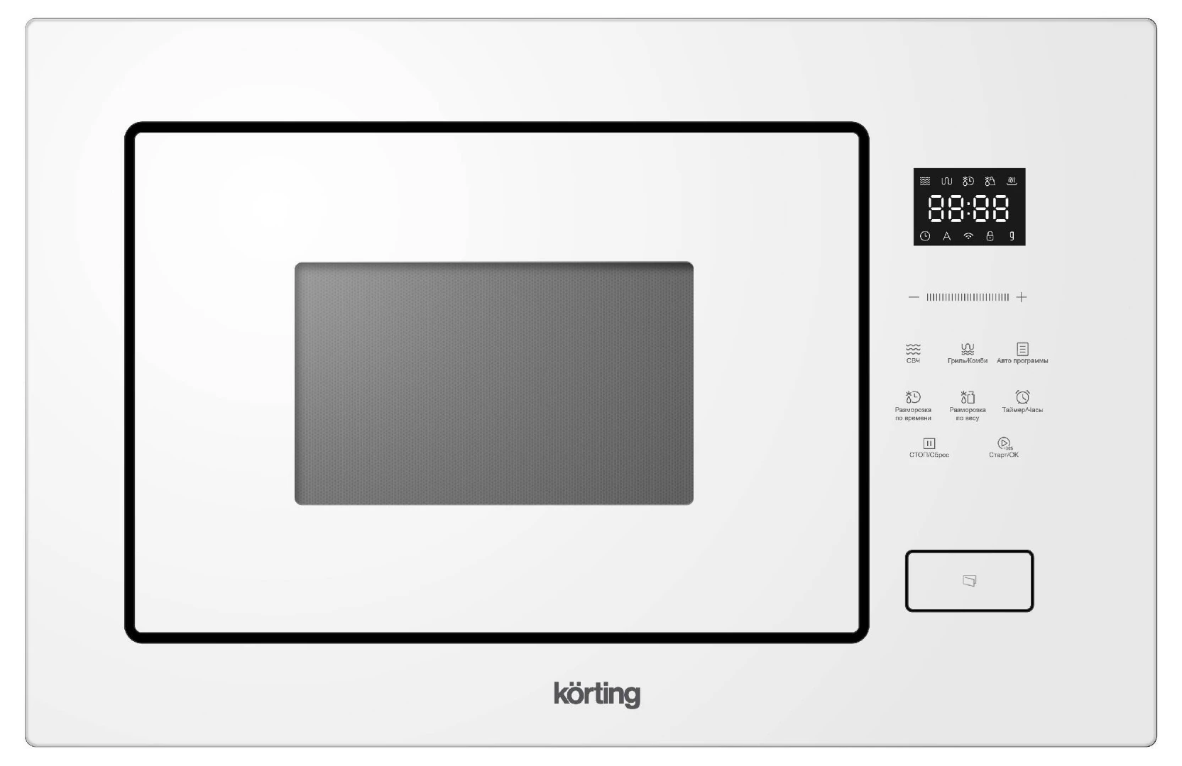 Встраиваемая микроволновая печь Korting KMI 827 GW