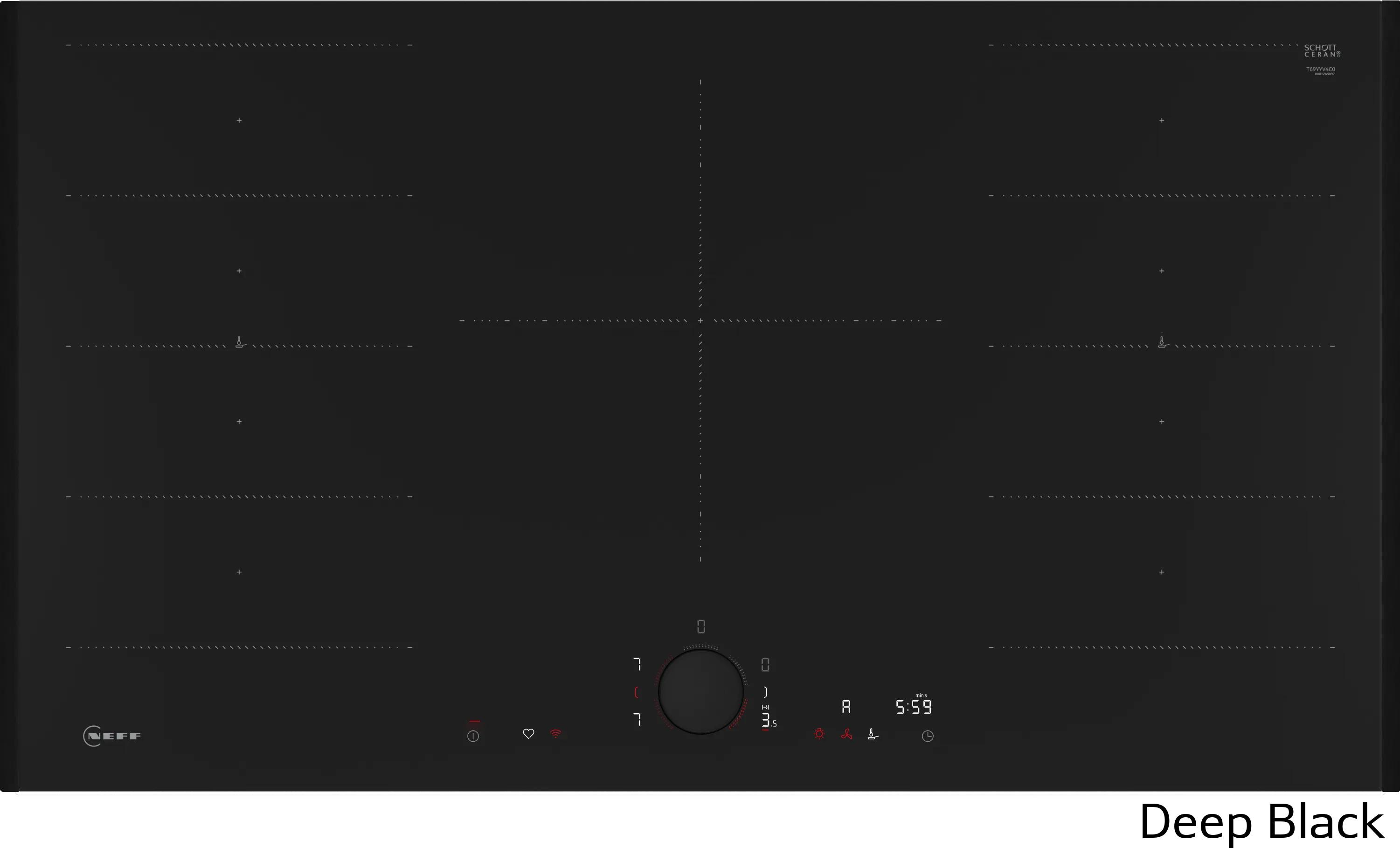 Варочная поверхность NEFF T69YYV4C0