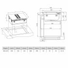 Варочная поверхность Korting HIBH 84980 NB